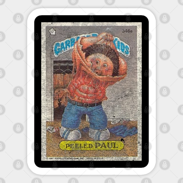 Garbage Pail Kids Sticker by The Brothers Co.